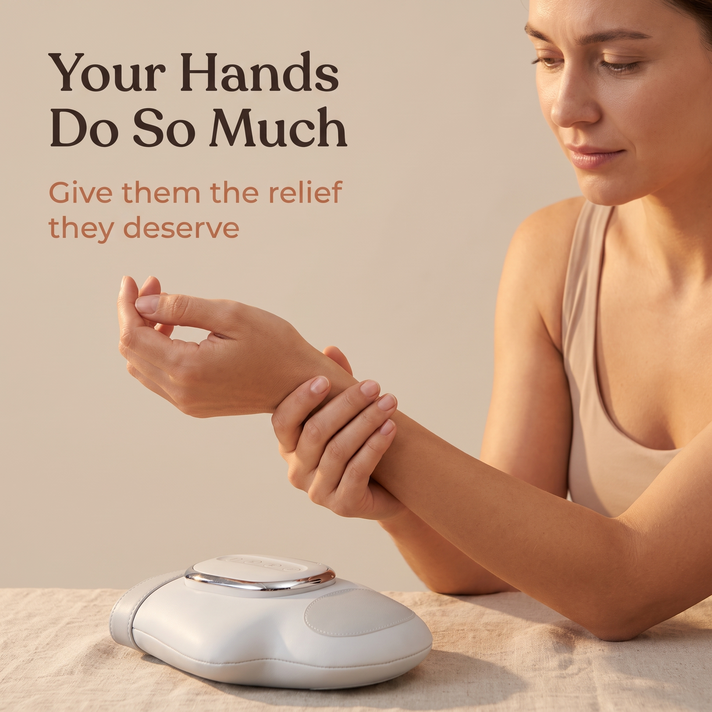 Nuvo Relief Hand Massager
